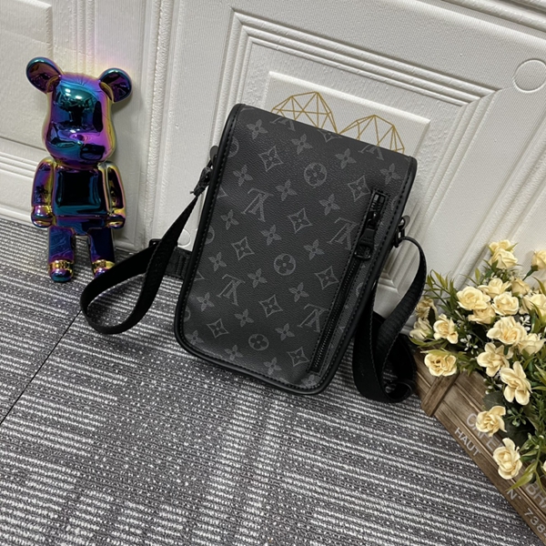 ルイヴィトンバッグ側面デザイン